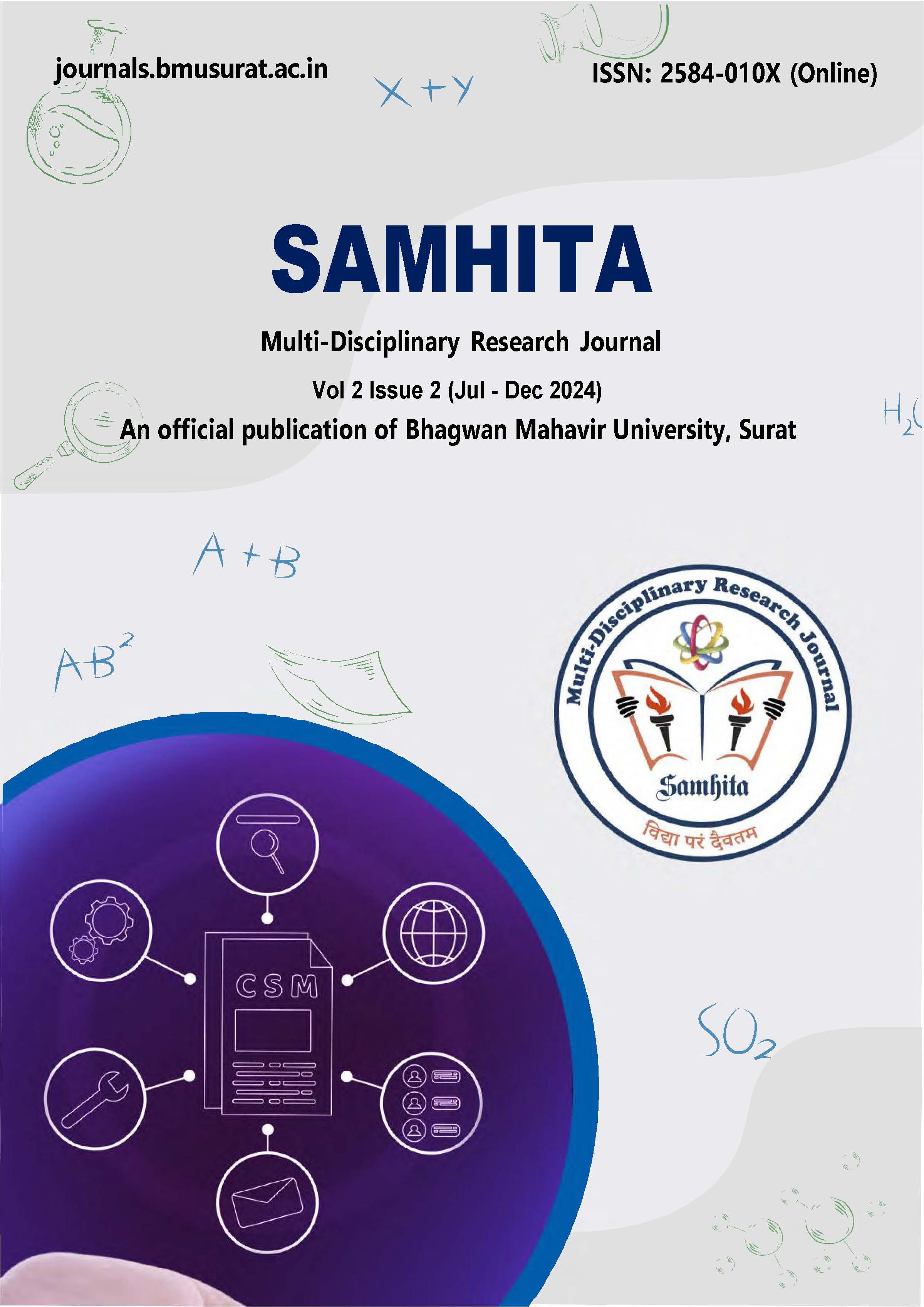 SAMHITA | Volume 2 | Issue 2 | 2024